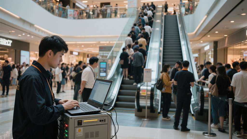 扶梯电梯