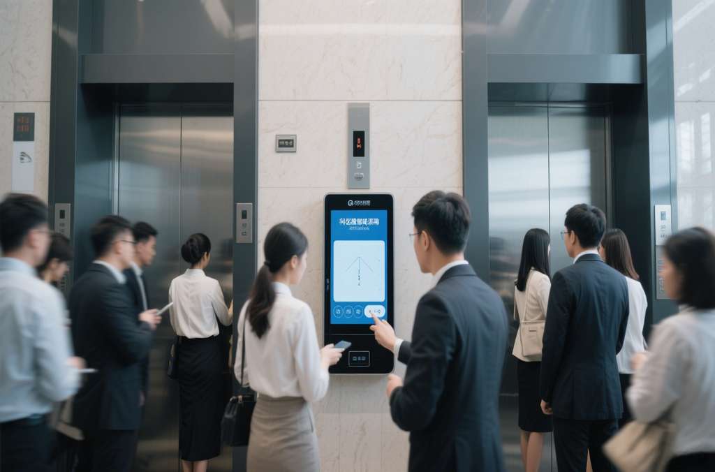 科苑隆电梯目的选层智能派梯：重塑高效垂直交通新体验