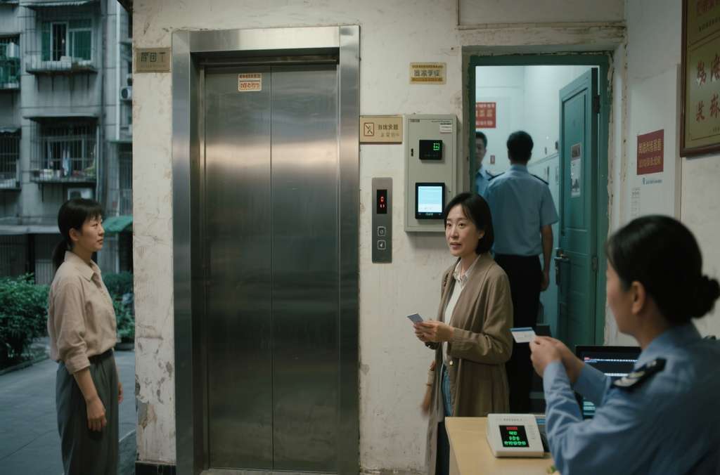科苑隆电梯梯控系统：老破小小区电梯的安全管家