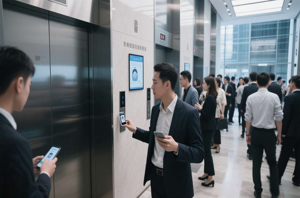科苑隆电梯梯控系统：写字楼商务安全与效率的双重引擎