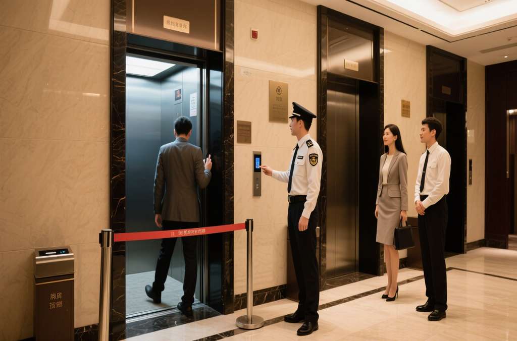 科苑隆电梯梯控系统：商务酒店的安全服务双引擎