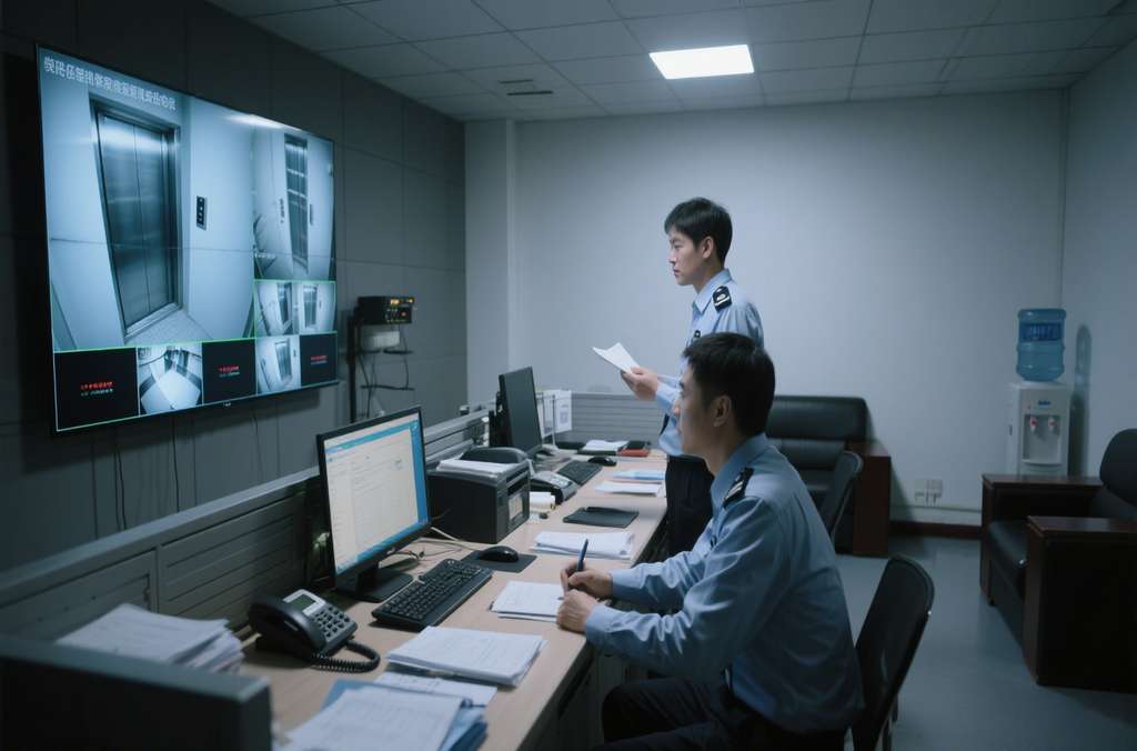 电梯救援呼叫中心