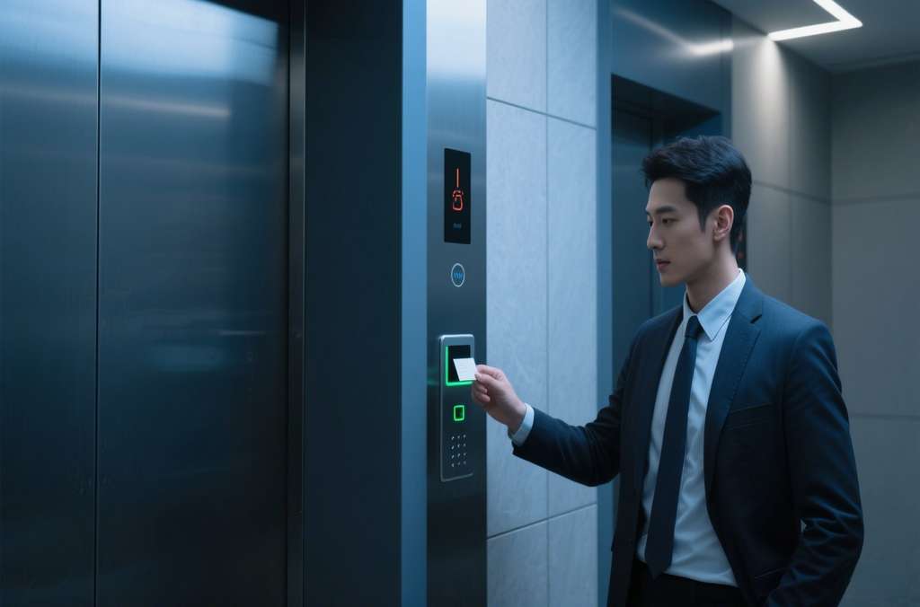 电梯刷卡改造方案