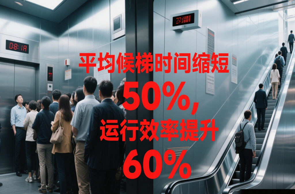 高端房产与电梯宣传