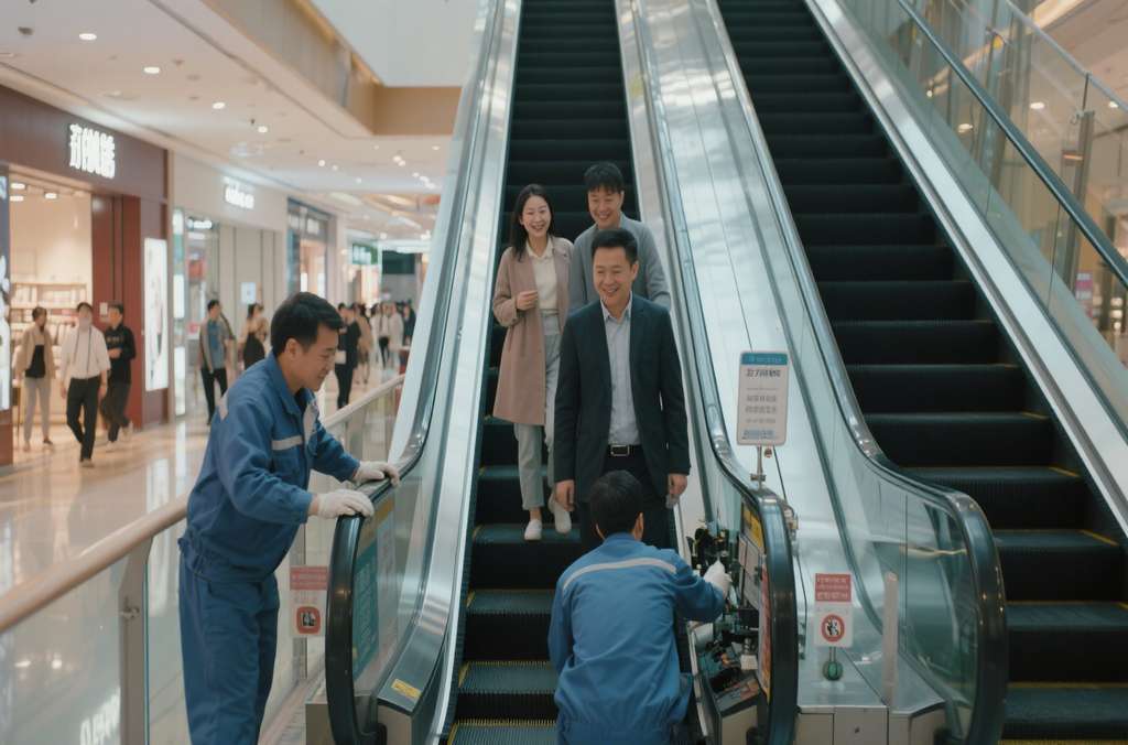 科苑隆五方畅联，电梯安全保障快人一步