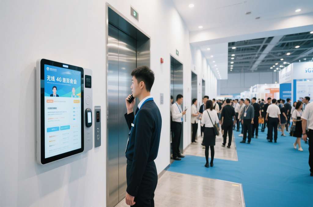 电梯无线4G对讲