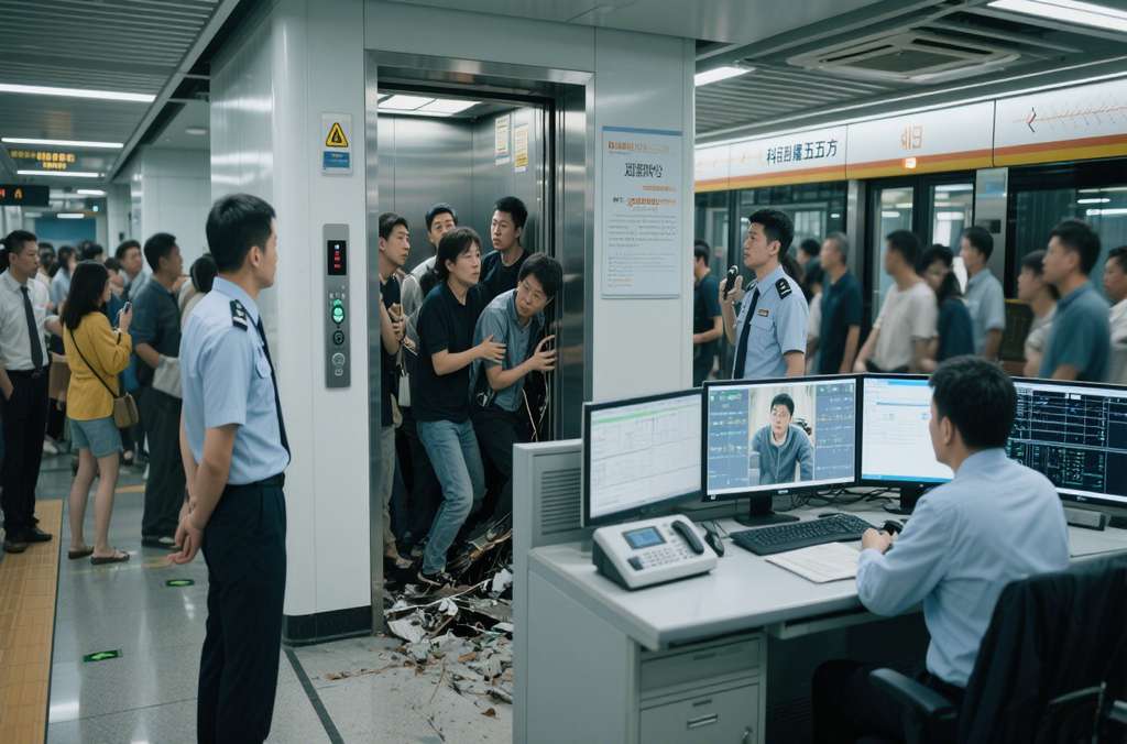科苑隆电梯五方对讲系统：地铁垂直交通的安全卫士