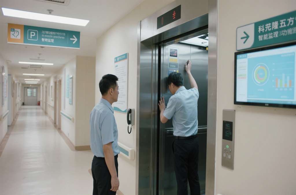 五方对讲选科苑隆，电梯安全难题全打通