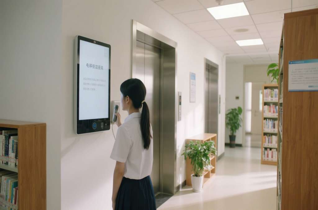 电梯模拟对讲
