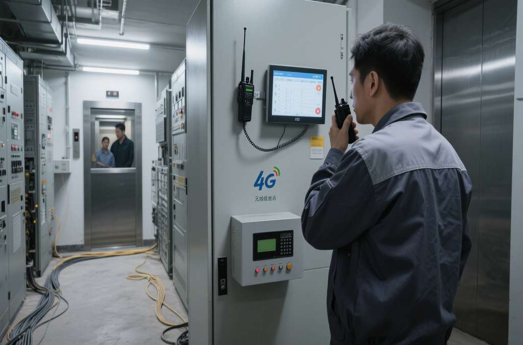 电梯4G无线对讲