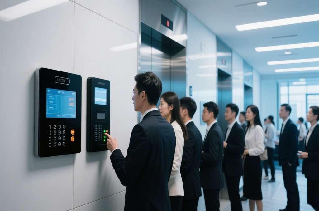 电梯控梯