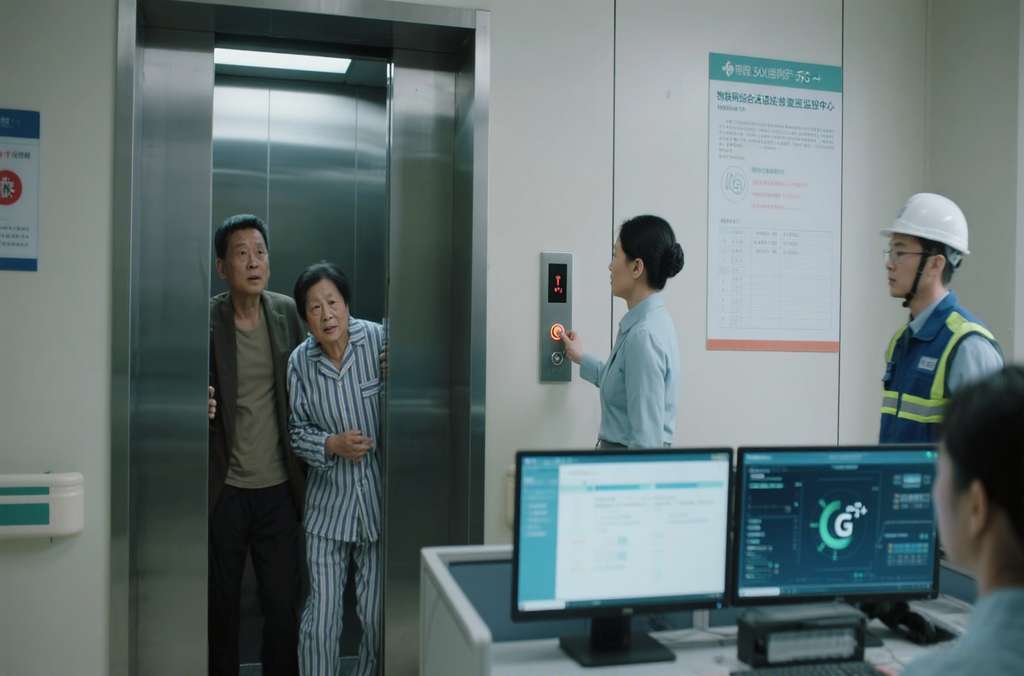 科苑隆智慧对讲，让电梯安全沟通 “永不掉线”