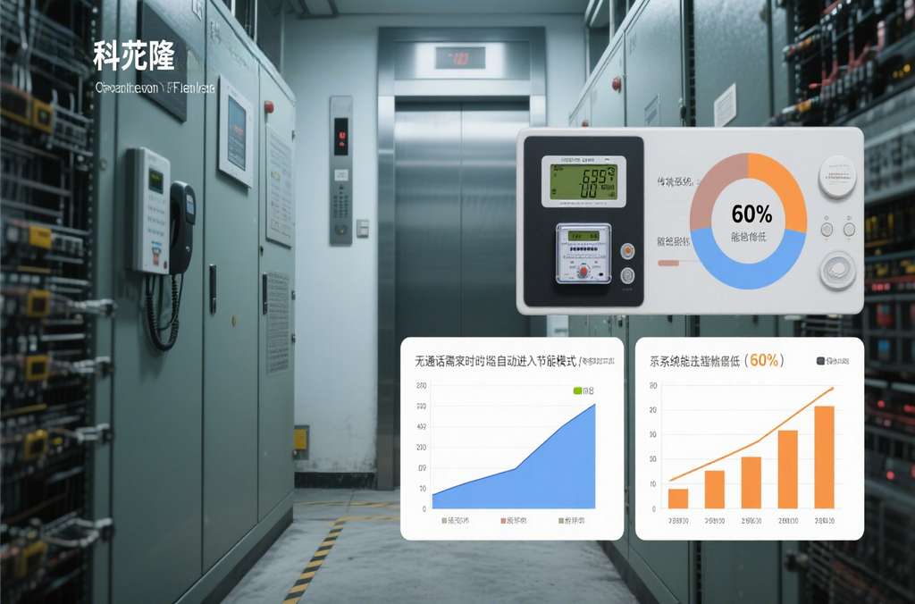 科苑隆电梯五方对讲系统：节能减排的绿色通信先锋