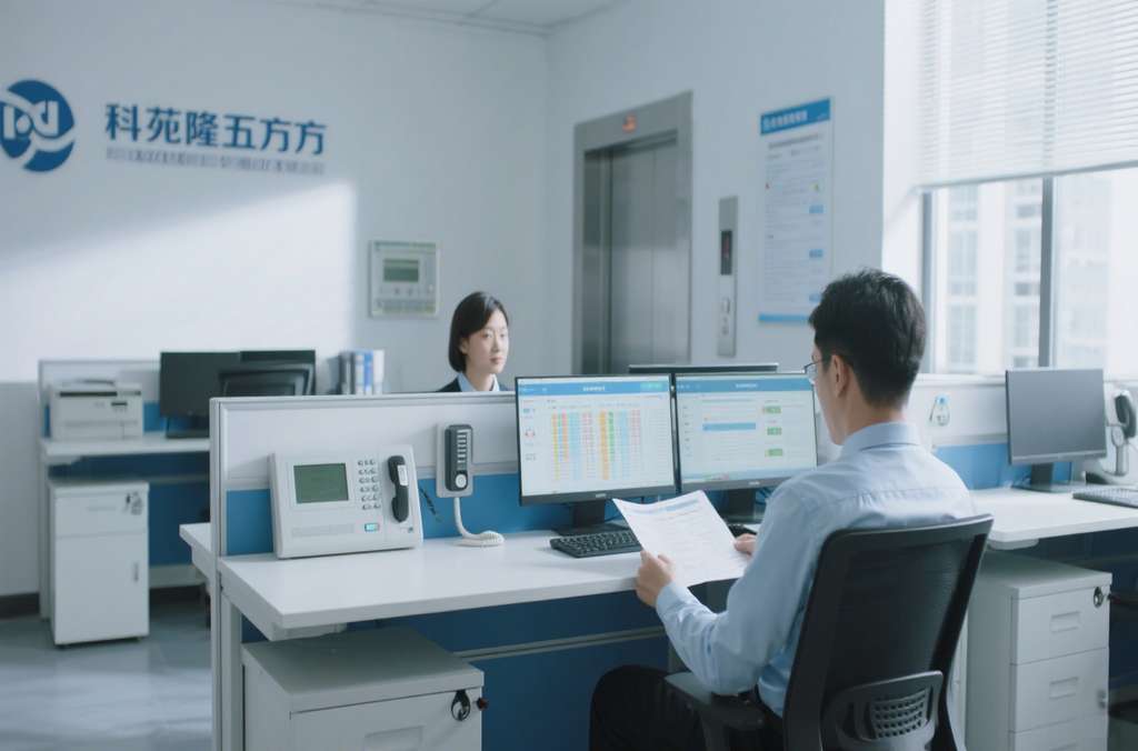 电梯安全难题，科苑隆五方对讲 “一键破解”