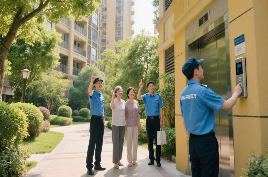 五方对话零延迟，科苑隆为物业效率 “加速”