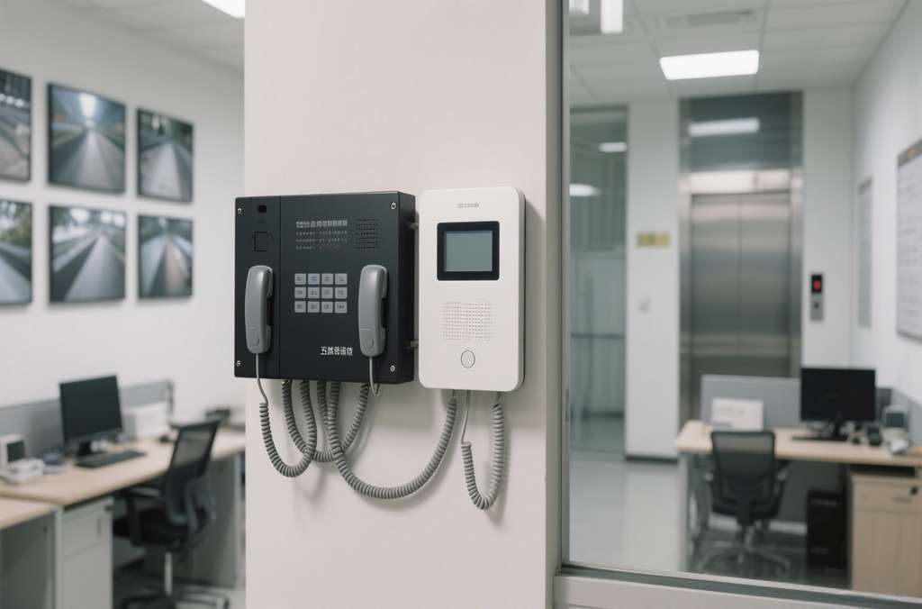 可视对讲和五方对讲