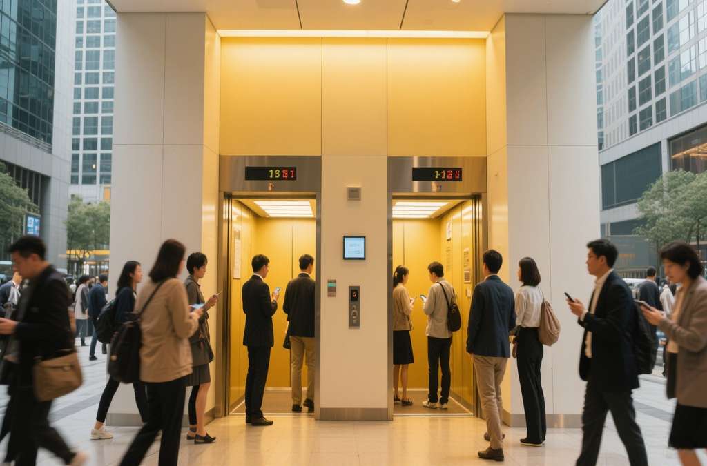 科苑隆五方联动，电梯安全稳如 “磐石”