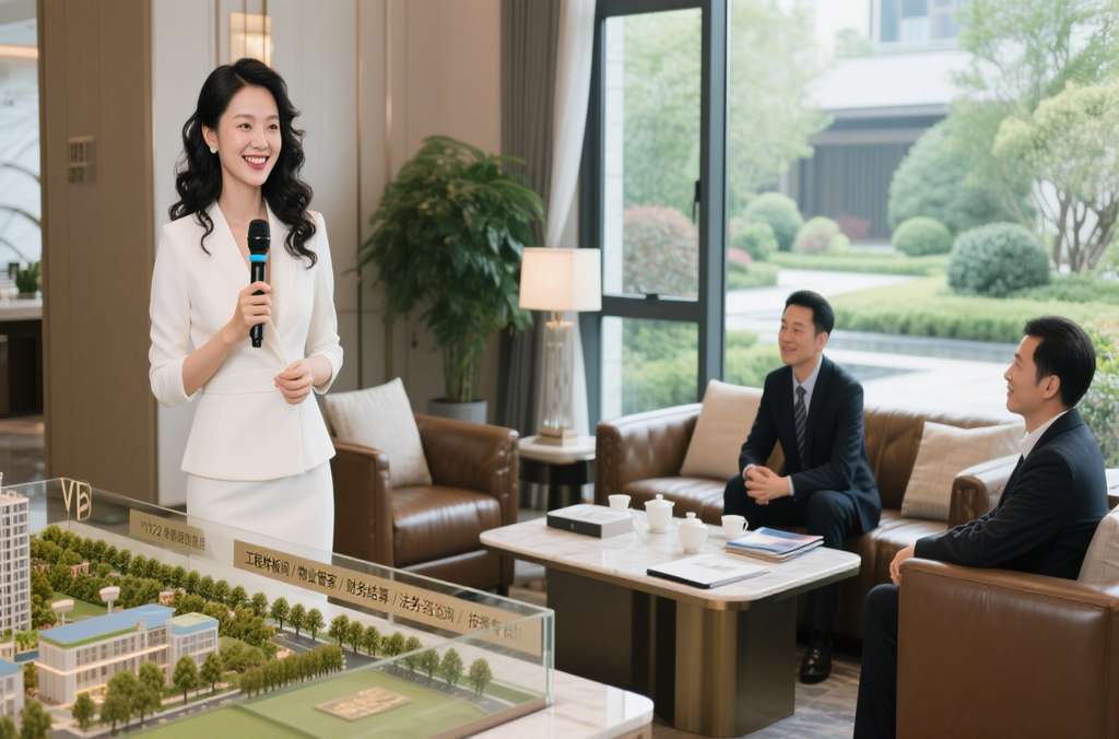 五方瞬通，科苑隆给地产多份从容