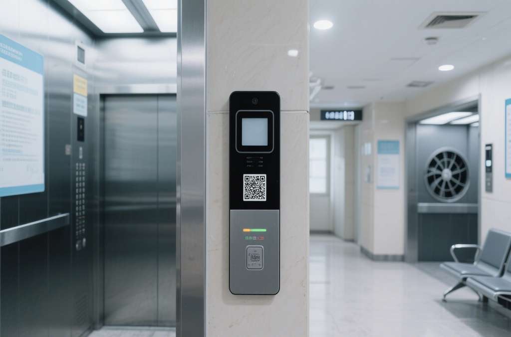 电梯二维码梯控