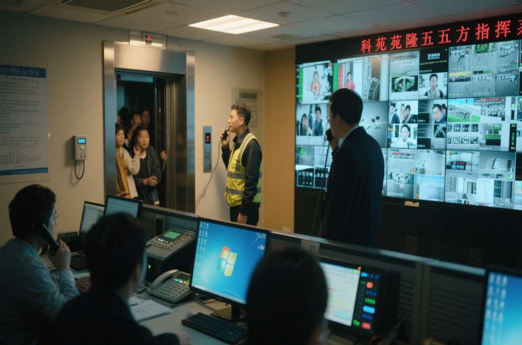 五方对讲新标杆，科苑隆助力物业服务 “更上一层楼”