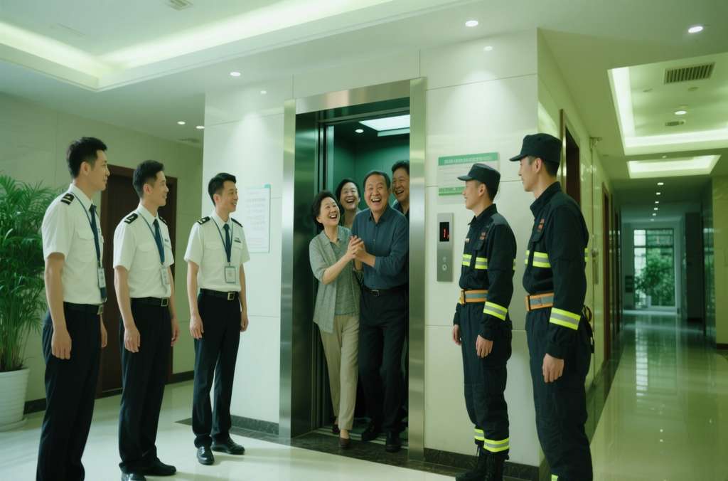 五方联动如闪电，科苑隆为物业救援按下 “加速键”