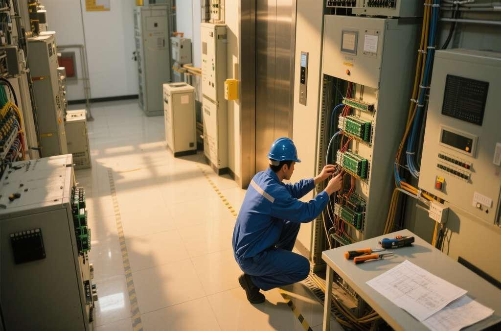 电梯梯控协议对接