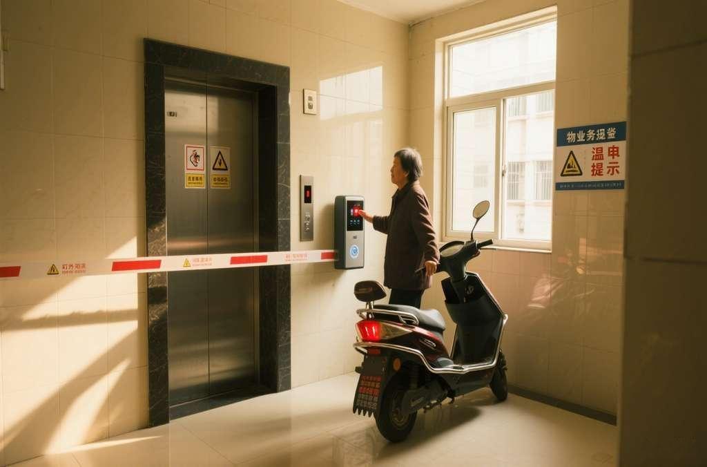电动车梯控