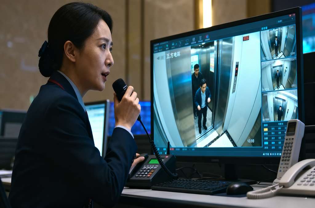 科苑隆五方对讲，“声” 控楼宇安全防线