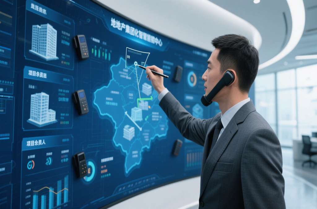 五方智联，科苑隆让地产管理 “耳聪目明”