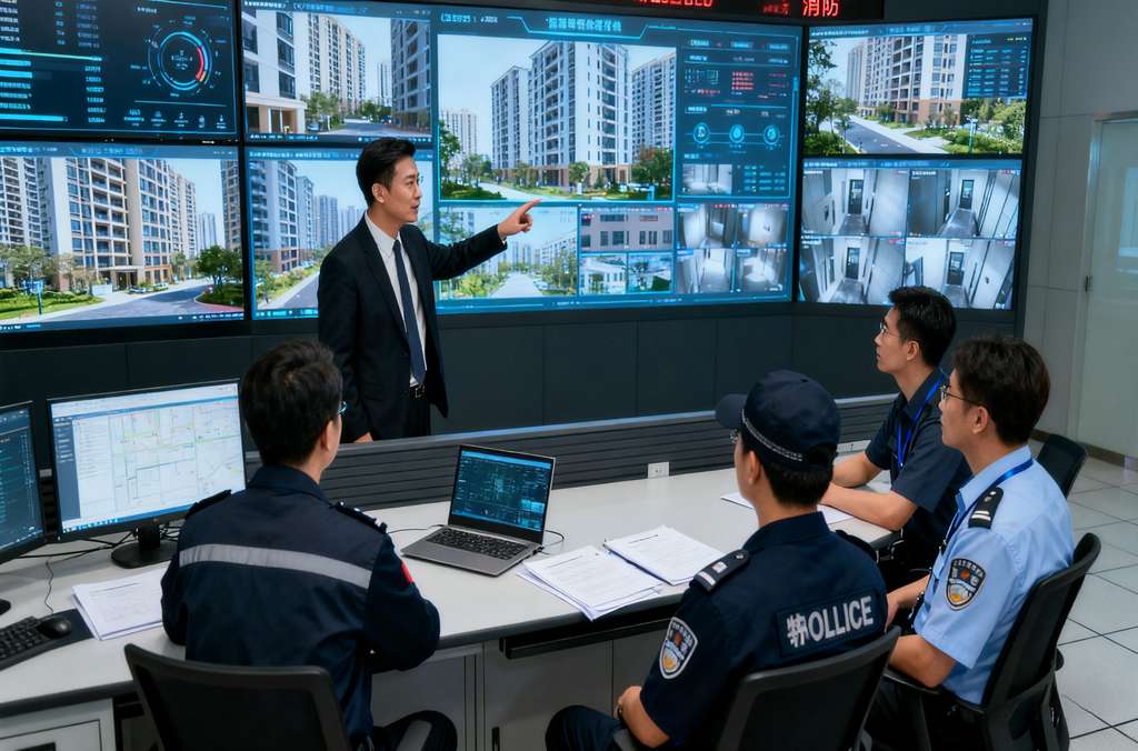 五方互联无死角,科苑隆守护地产每一刻