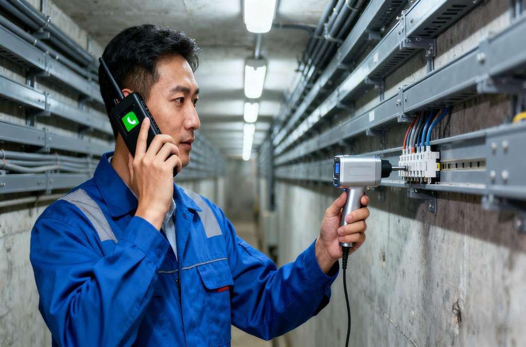 科苑隆五方对讲,楼宇沟通的 “快捷键”