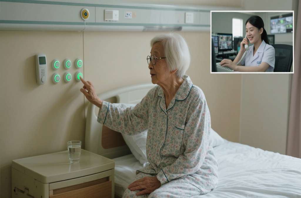 科苑隆五方对讲，让每声呼叫都被重视