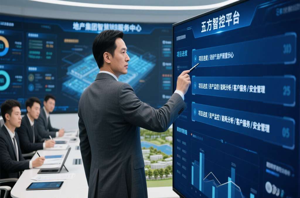 五方智控在握，科苑隆赋能地产新价值