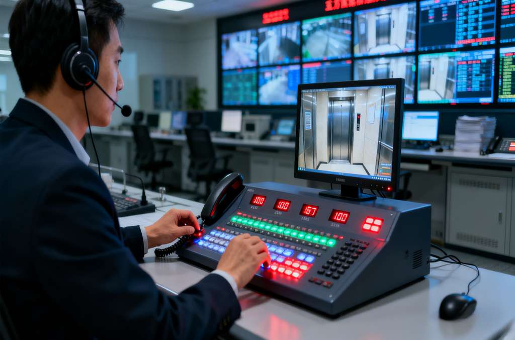 科苑隆五方对讲,楼宇沟通 “零” 延迟