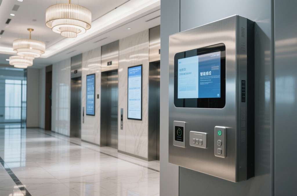智能电梯 梯控