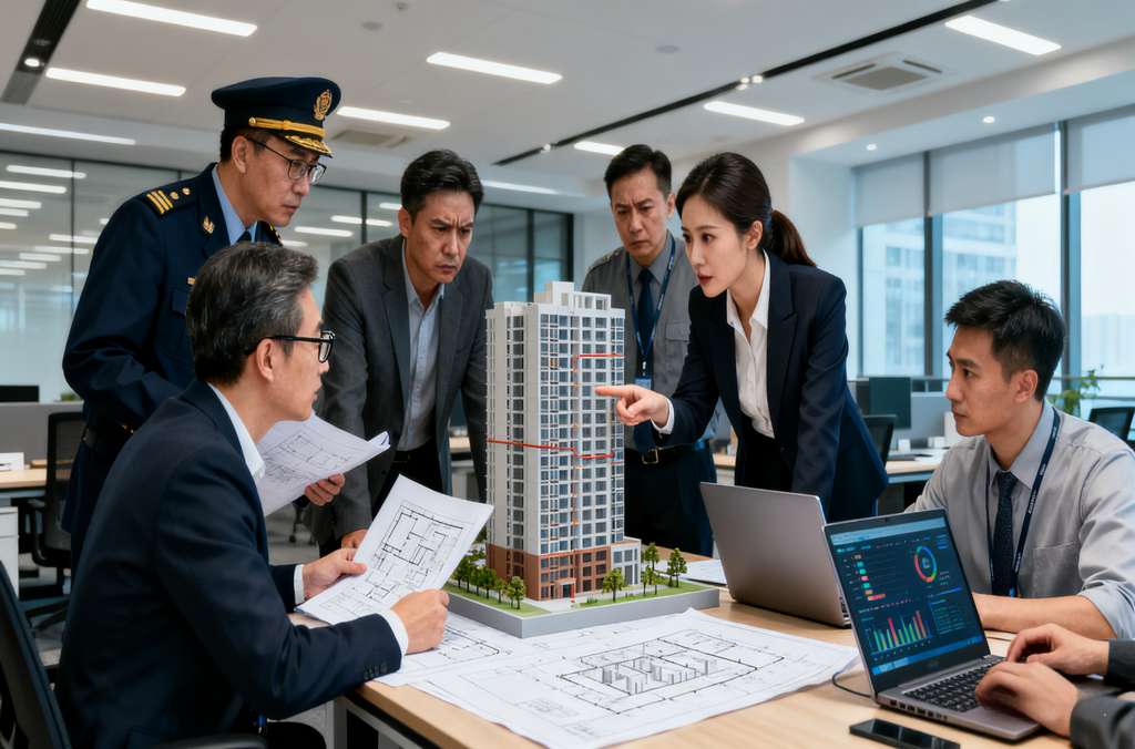 五方协同新高度，科苑隆定义楼宇安全