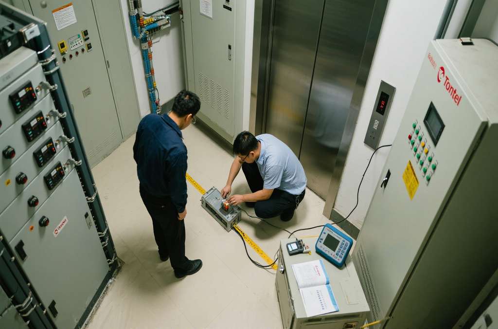 通力电梯平层感应器