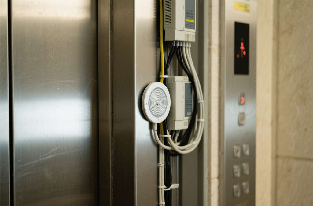 电梯电磁感应器