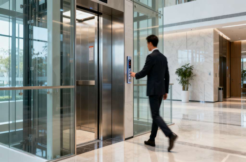 科苑隆派梯，一秒解锁高效出行