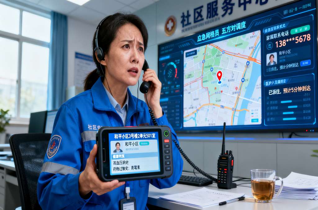 五方联动无缝隙，科苑隆守护每一次呼叫