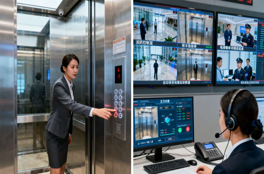 科苑隆五方对讲，楼宇里的 “隐形安全管家”