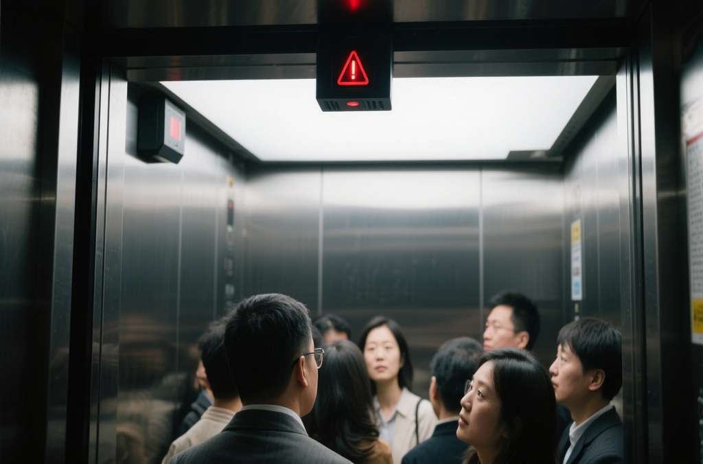 电梯超载感应器