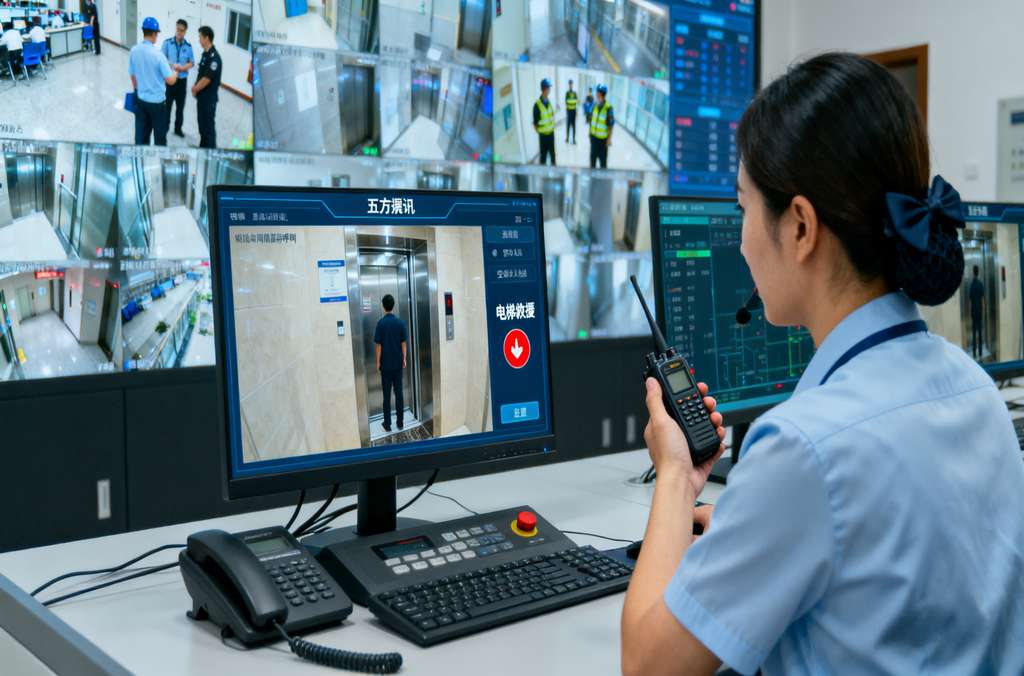 科苑隆五方对讲，楼宇沟通 “秒” 响应