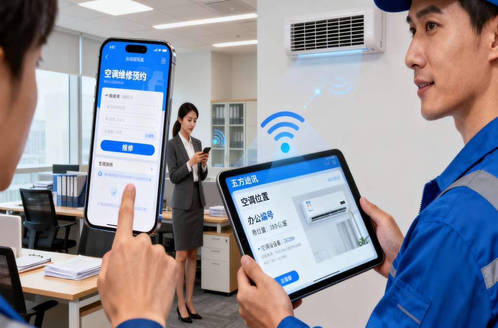 科苑隆五方对讲，让楼宇沟通更 “聪明”