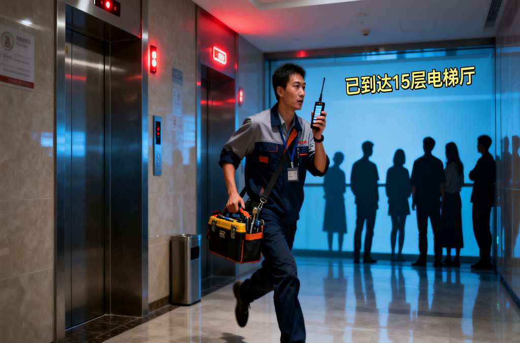 科苑隆五方对讲，安全响应 “声” 速达