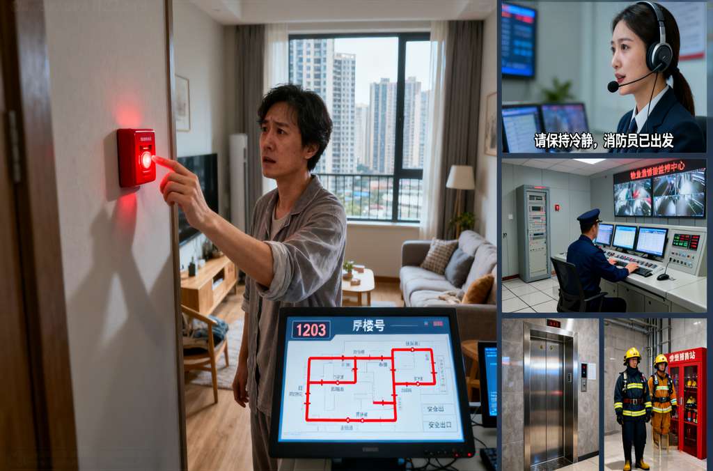 科苑隆五方对讲，安全守护 “声” 入人心