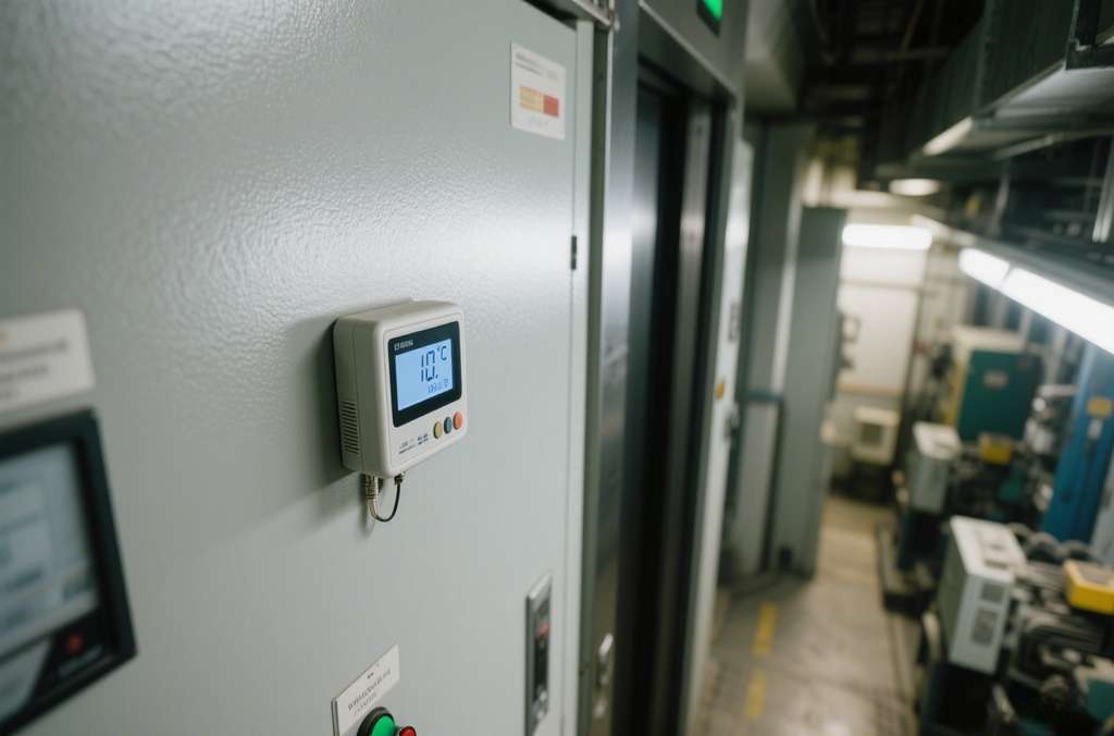 电梯常用传感器