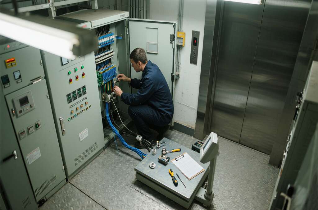 称重传感器电梯