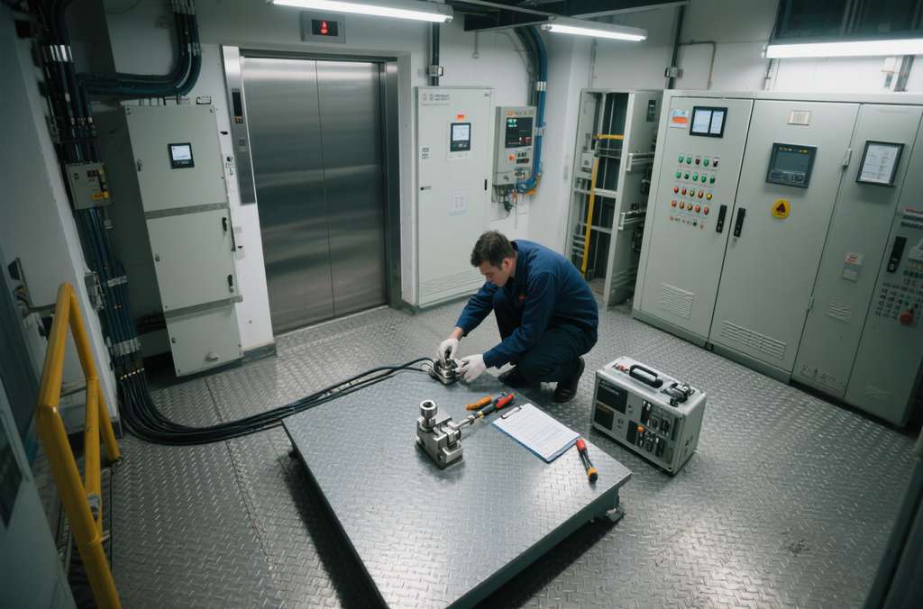 电梯用称重传感器