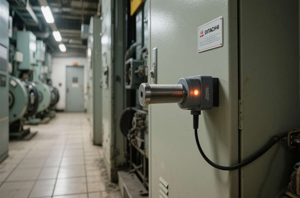 日立电梯涡流传感器